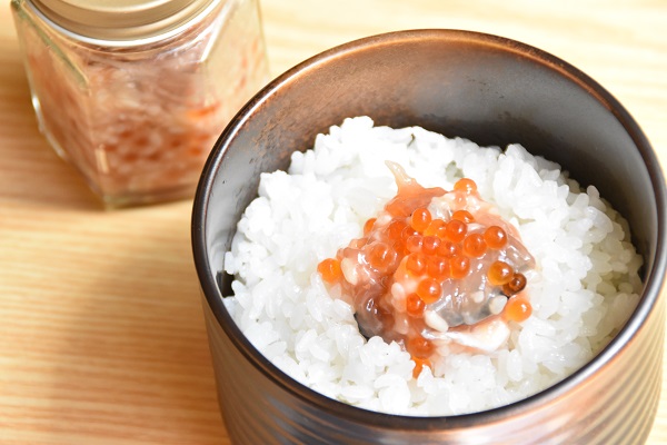 切り込みごはん